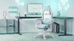 Cat Ear Gaming Chair with Massage Support