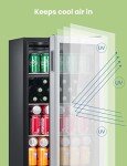 Mancave Beverage Cooler for 115 Cans