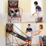 Lancaster 2-Player 3-in-1 Arcade Sports Game