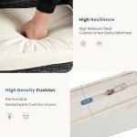 3-Piece Modern Outdoor Wicker Furniture Set