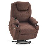 MCombo Power Lift Recliner Sofa with Massage & Heat