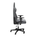 Ergonomic Grey Gaming Chair with Recline Feature