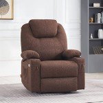 MCombo Power Lift Recliner Sofa with Massage & Heat