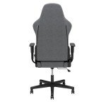 Ergonomic Grey Gaming Chair with Recline Feature