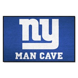 New York Giants Man Cave Starter Mat 19"x30