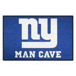 New York Giants Man Cave Starter Mat 19"x30