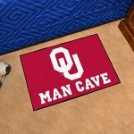Oklahoma Sooners Man Cave Accent Rug - 19" x 30