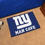 New York Giants Man Cave Starter Mat 19"x30