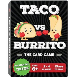 Taco vs Burrito: Fun Strategic Card Game