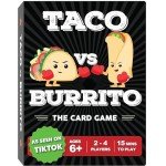 Taco vs Burrito: Fun Strategic Card Game