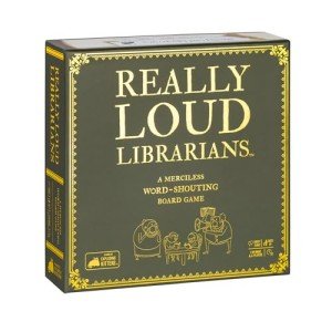 Really Loud Librarians: Fun Fast-Paced Board Game