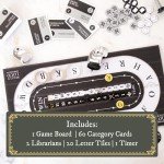 Really Loud Librarians: Fun Fast-Paced Board Game