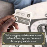 Really Loud Librarians: Fun Fast-Paced Board Game