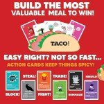 Taco vs Burrito: Fun Strategic Card Game