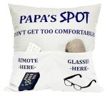 Papa Pillow Covers - Perfect Gift for Granddad