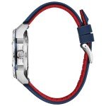 Bulova Men's Marine Star Automatic Watch with Silicone Strap