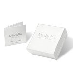 Miabella 18K Gold 5mm Cuban Link Necklace 24