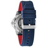 Bulova Men's Marine Star Automatic Watch with Silicone Strap