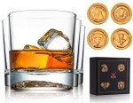 Animal-Designed Whiskey Glasses Set for Men