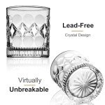 Whiskey Glasses Set of 2 - Perfect Gift