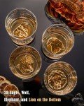 Animal-Designed Whiskey Glasses Set for Men