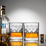 Whiskey Glasses Set of 2 - Perfect Gift