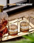 Animal-Designed Whiskey Glasses Set for Men