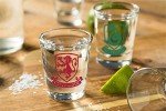 Harry Potter Shot Glass Set - 4 Houses