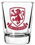 Harry Potter Shot Glass Set - 4 Houses