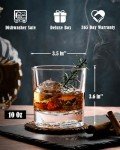 Animal-Designed Whiskey Glasses Set for Men