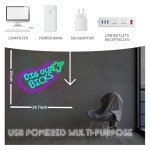 Funny Eggplant Neon Sign for Man Cave Decor