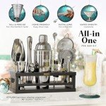 BARE BARREL® 16-Piece Mixology Bartender Kit
