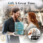 BARE BARREL® 16-Piece Mixology Bartender Kit