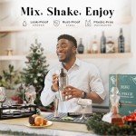 BARE BARREL® 16-Piece Mixology Bartender Kit