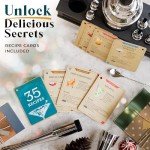 BARE BARREL® 16-Piece Mixology Bartender Kit