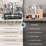 BARE BARREL® 16-Piece Mixology Bartender Kit