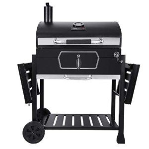 Royal Gourmet 30-Inch Charcoal Grill & Smoker