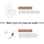 Comfy Gray Rocker Recliner for Mancave Relaxation