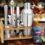 12-Piece Mixology Cocktail Shaker Set for M?vCave