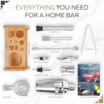 12-Piece Mixology Cocktail Shaker Set for M?vCave