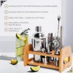 12-Piece Mixology Cocktail Shaker Set for M?vCave