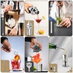 12-Piece Mixology Cocktail Shaker Set for M?vCave