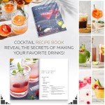 12-Piece Mixology Cocktail Shaker Set for M?vCave