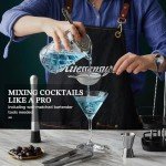 24-Piece Cocktail Shaker Set for Home Bar