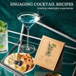 24-Piece Cocktail Shaker Set for Home Bar