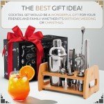 12-Piece Mixology Cocktail Shaker Set for M?vCave