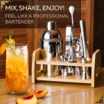 12-Piece Mixology Cocktail Shaker Set for M?vCave