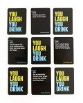 You Laugh, You Drink - Fun Party Game