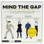 Mind the Gap Deluxe Trivia Game for Mancaves