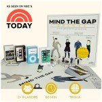 Mind the Gap Deluxe Trivia Game for Mancaves